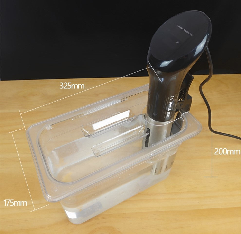 Precision Sous Vide Cooker with Lid
