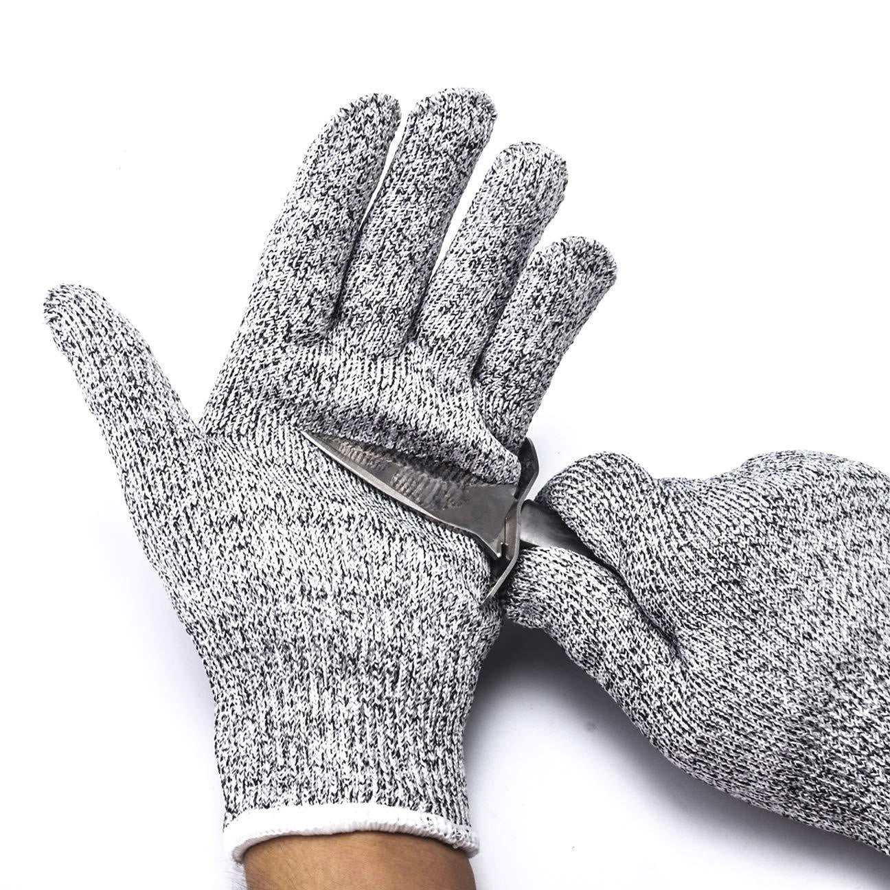 Seafood Pro Stainless Oyster Knife with Safety Gloves
