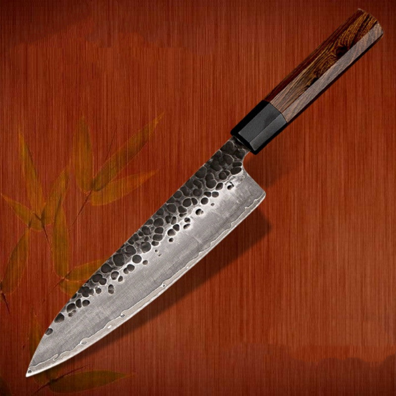Sanhe 8-Inch Master Chef Knife with Rosewood Grip