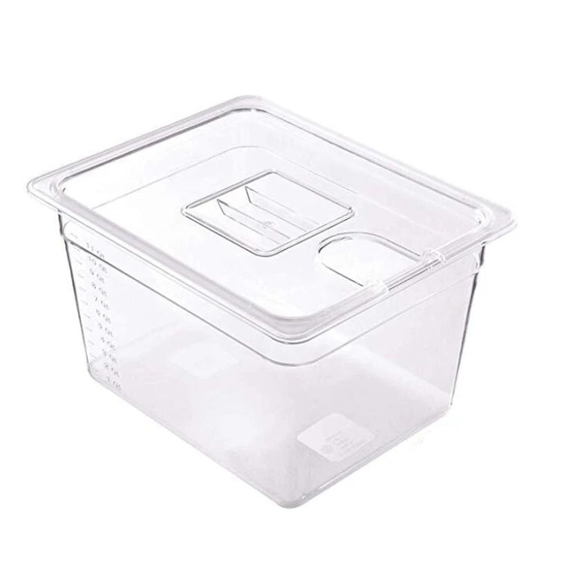 Precision Sous Vide Cooker with Lid