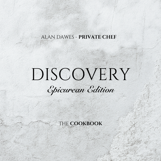 Discovery Epicurean Edition by Alan Dawes & Gavin Wraith (HARDBACK)