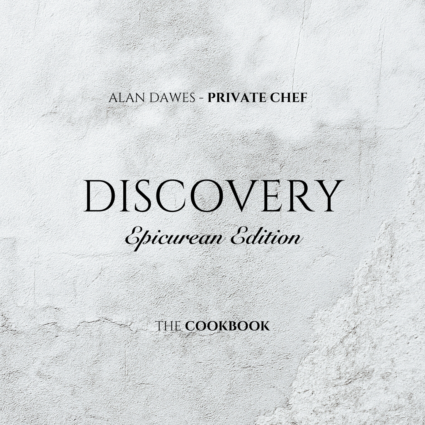 Discovery Epicurean Edition by Alan Dawes & Gavin Wraith (EBOOK)