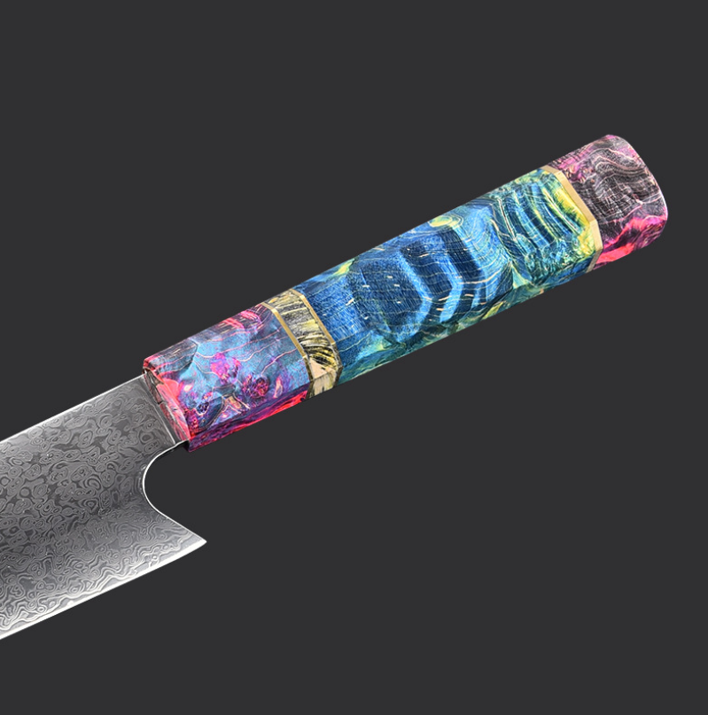 Japanese Damascus Chef Knife