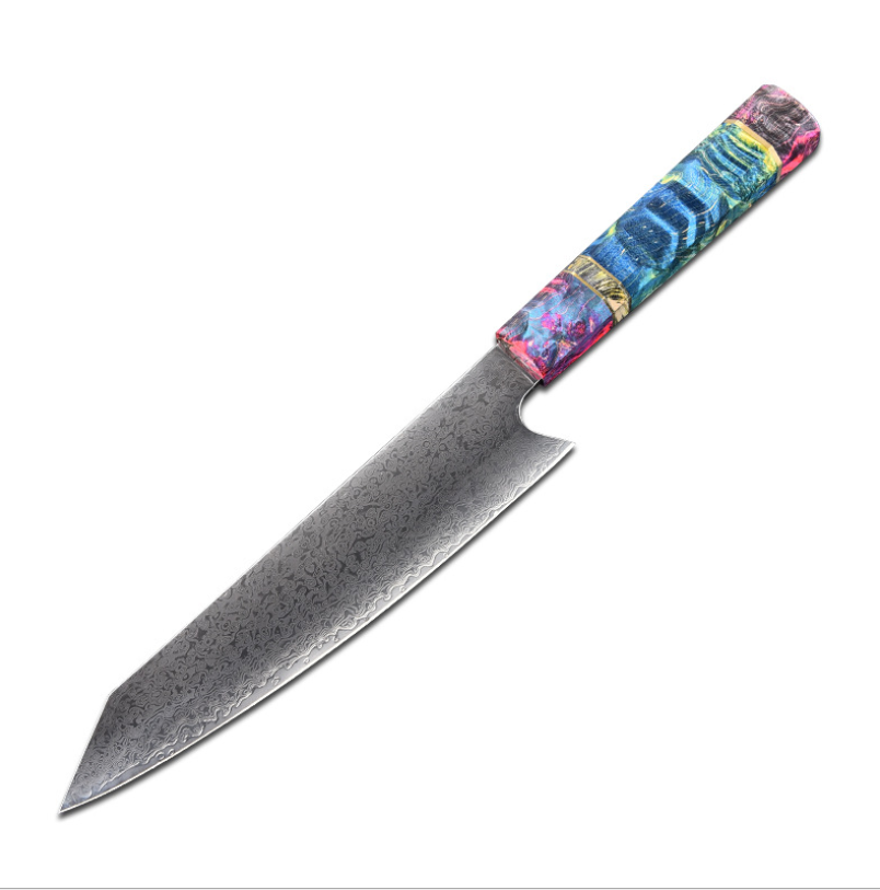 Japanese Damascus Chef Knife